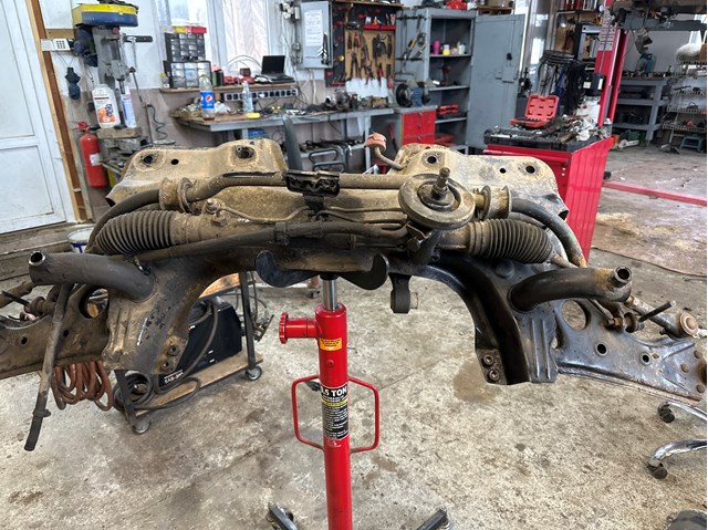 Рейковий рульовий механізм 51885796 FIAT