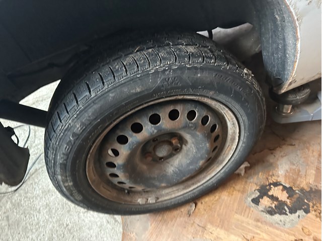Диски колісні (штамповані) 51986279 FIAT