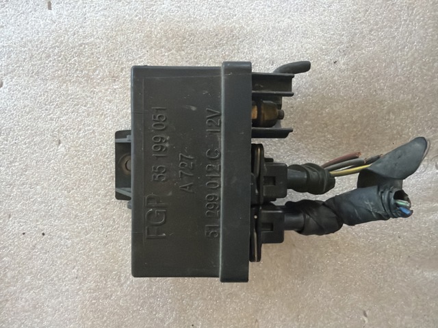 Реле передпускового підігрівача 55199051 FIAT