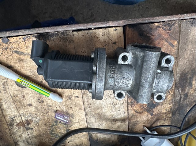 Клапан EGR 55204250 FIAT
