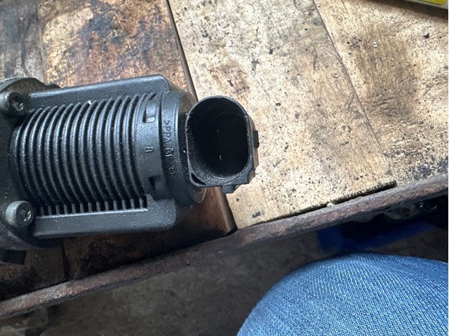 Клапан EGR 55204250 OPEL