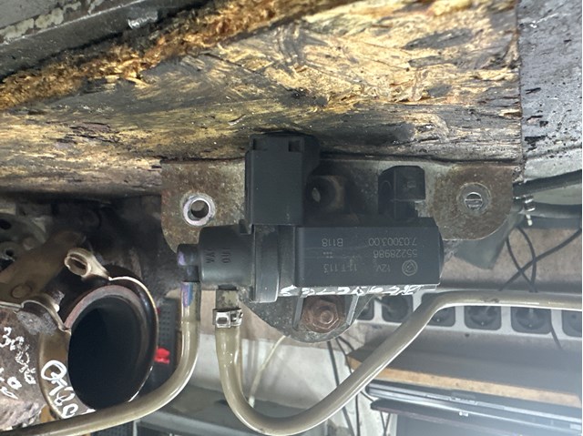 Перетворювач тиску (соленоїд) наддуву / EGR 55228986 FIAT