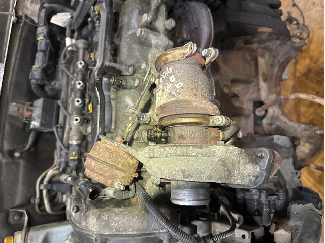 Турбонаддув 55230176 FIAT