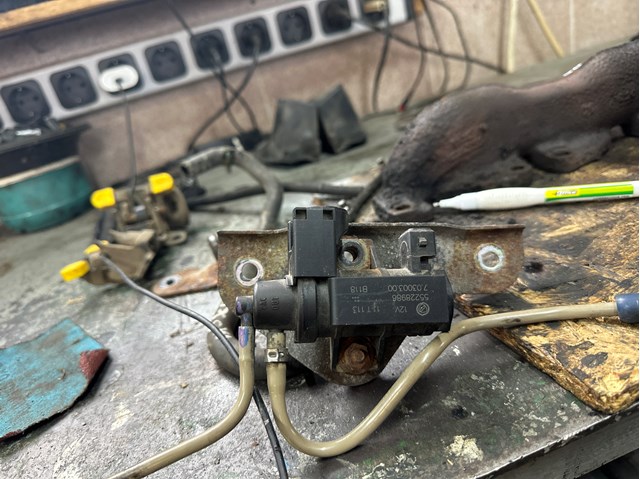 Перетворювач тиску (соленоїд) наддуву / EGR 55256638 FIAT