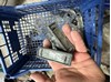 Ліхтар підсвічування заднього номерного знака Пежо 605