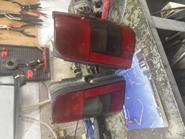 Ліхтар задній правий 6351EC PEUGEOT