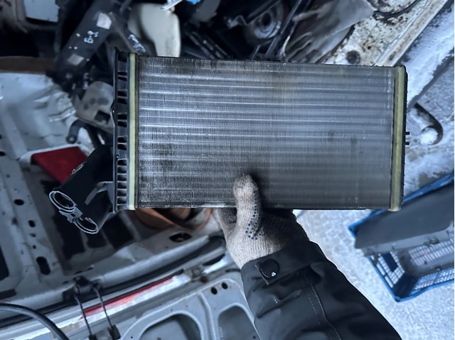 Теплообмінник 6448A7 FIAT