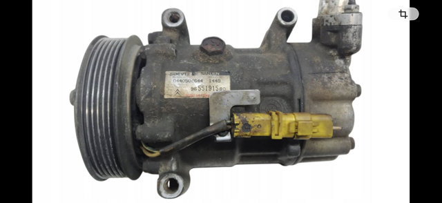 Компресор кондиціонера 6453QE PEUGEOT