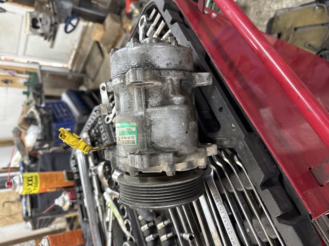 Компресор холодоагенту 6453TF PEUGEOT