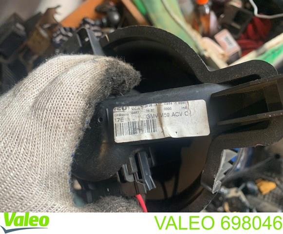 Вентилятор грубки 698046 VALEO