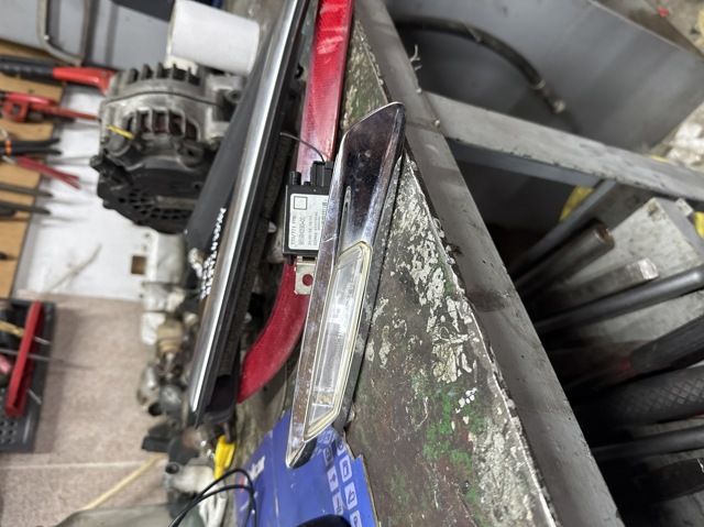 Покажчик повороту крила 7154167 BMW