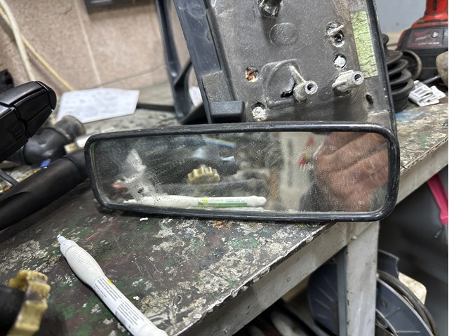 Дзеркало внутрішнє, салону 814842 PEUGEOT