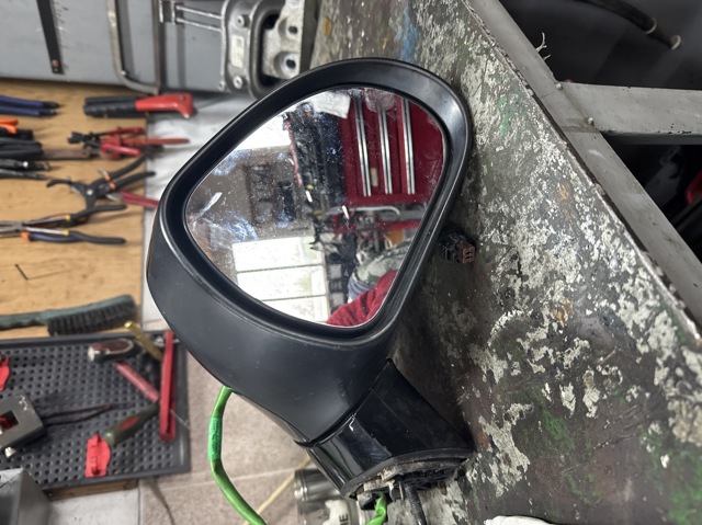Праве бокове дзеркало 8153NC PEUGEOT