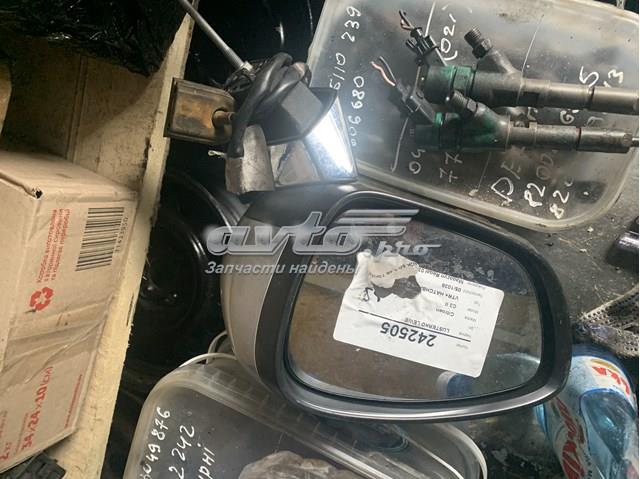 Дзеркало заднього виду, ліве 8154AX PEUGEOT