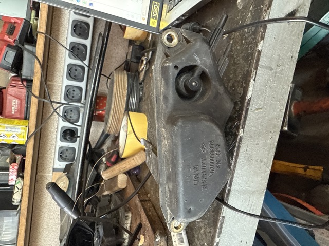 Байпасний клапан EGR, рециркуляції газів 8200056350 RENAULT
