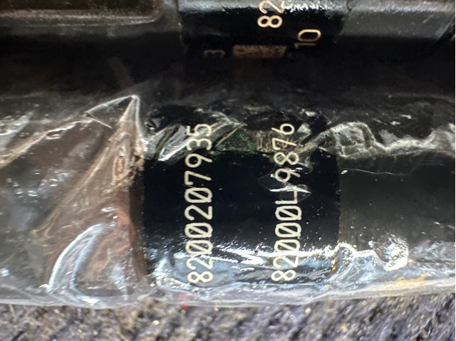 Форсунки електромагнітні 8200207935 RENAULT