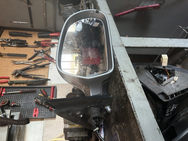 Праве бічне дзеркало 8K1857410E01C VAG