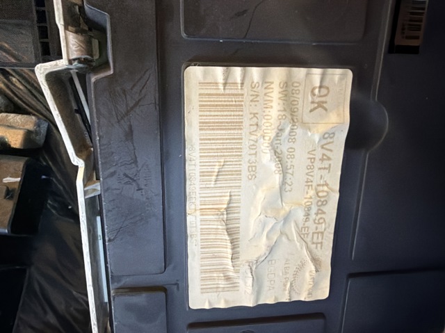 Прилади управління 8V4T10849EF FORD