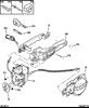 Ручка задньої двері зовнішня 9101W2 PEUGEOT
