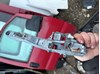 Тримач зовнішньої ручки дверей, передньої лівої 910958 PEUGEOT
