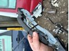 Тримач зовнішньої ручки дверей, передньої правої 910959 PEUGEOT