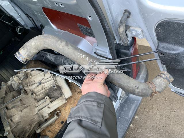 Патрубок системи охолодження 91166702 OPEL