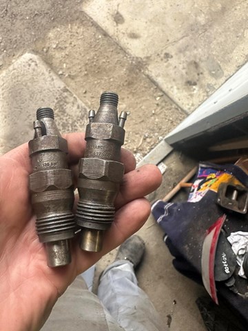 Форсунка вприску палива 9350109280 FIAT
