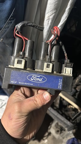 Регулятор оборотів вентилятора 95VW8C616AA FORD