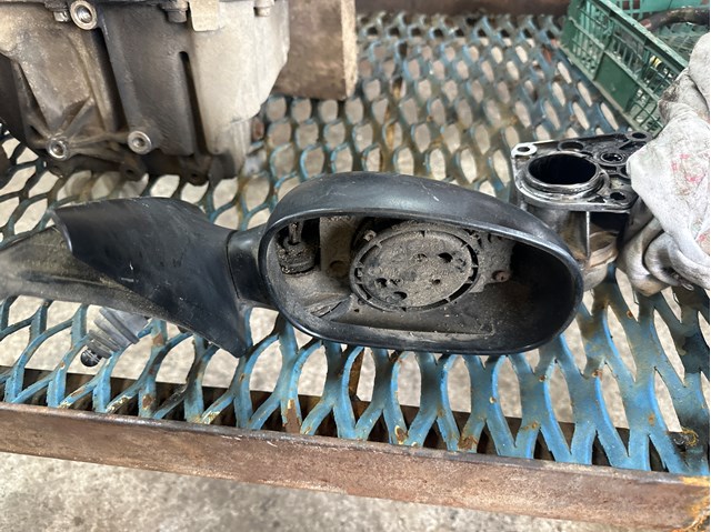 Праве бічне дзеркало 96238946 OPEL