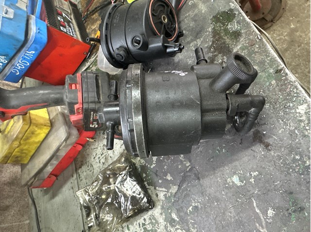 Корпус паливного фільтра 9628585280 FIAT