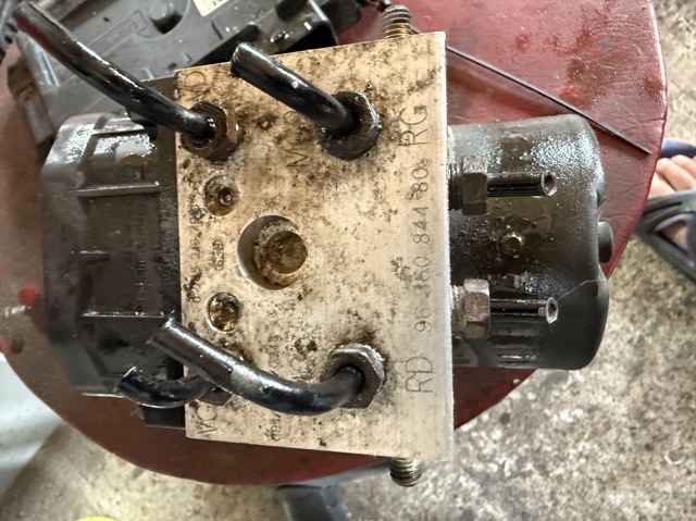 Гідроблок АБС 9636084480 PEUGEOT