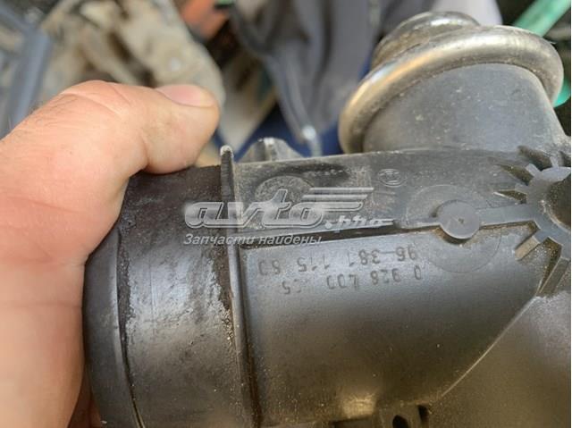 Клапан рециркуляції відпрацьованих газів EGR 9638111580 FIAT