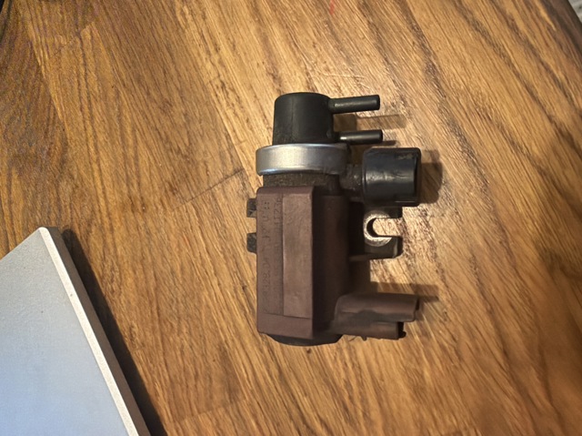 Клапан соленоїд регулювання заслонки EGR 9650098380 PEUGEOT