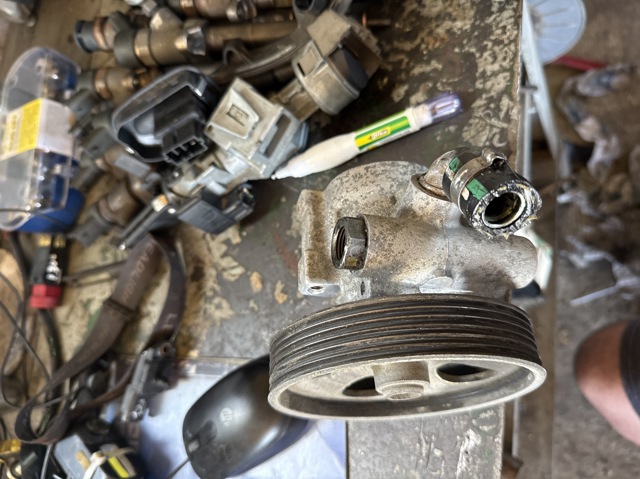Помпа ГПК 9659820880 FIAT