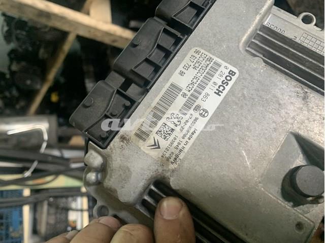 Блок двигуна 9661773380 PEUGEOT