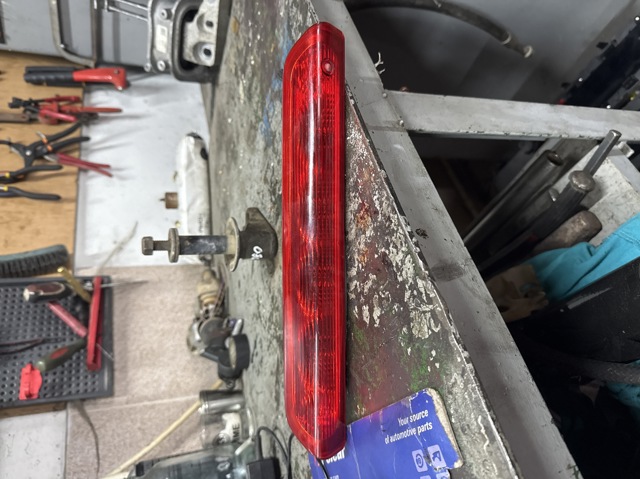 Додатковий стоп-сигнал 9680426580 PEUGEOT