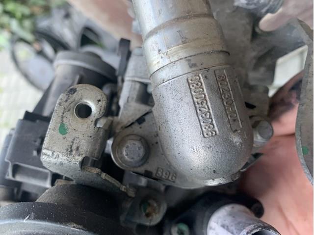 Шланги і трубки системи рециркуляції 9803250080 PEUGEOT