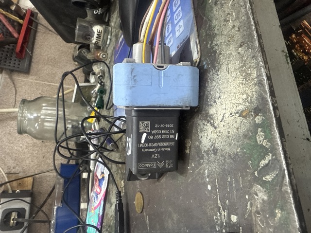 Реле накалу 9803299780 FORD
