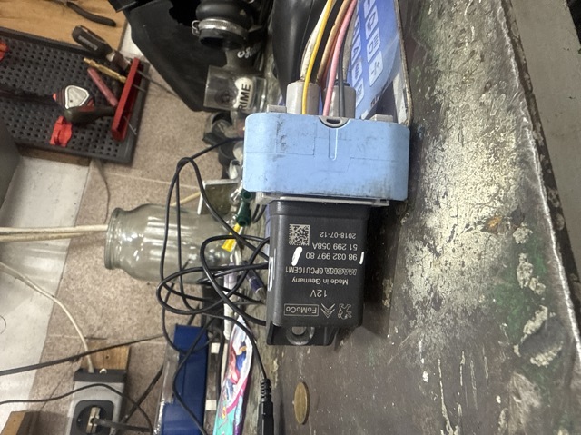Реле накалу 9803299780 PEUGEOT