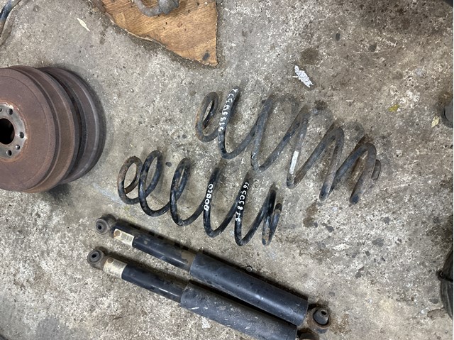 Пружина підвіски задня 994841 SACHS