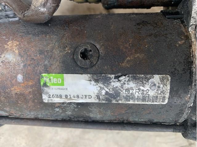 Стартер D7R12 VALEO