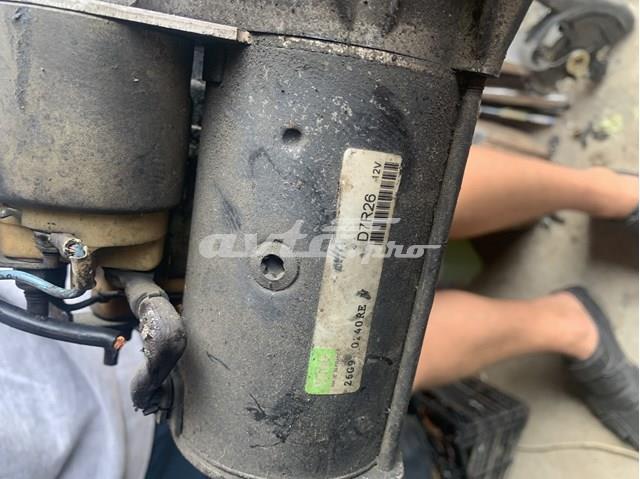 Стартер автомобільний D7R26 VALEO