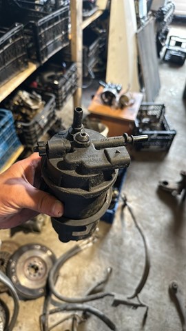 Корпус паливного фільтра FC580E PURFLUX