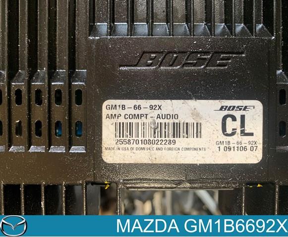 Підсилювач звуку аудіосистеми GM1B6692X MAZDA