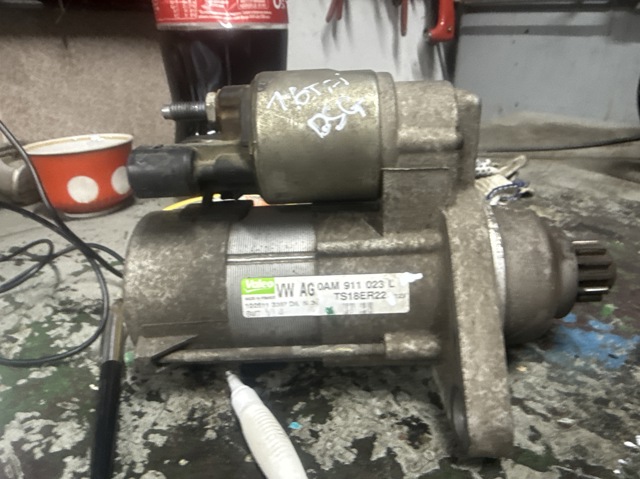 Стартер двигуна TS18ER22 VALEO