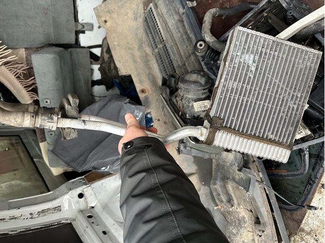 Радіатор пічки (обігрівача) VP3M5H18476EA FORD