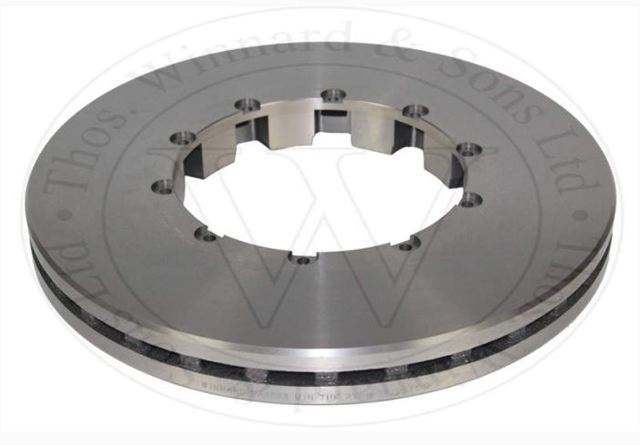 Диск переднього гальма DA1058 WINNARD