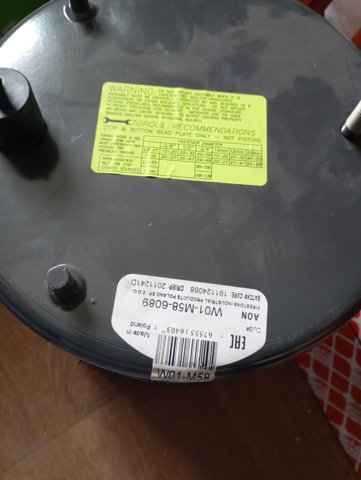 Пневмоподушка/пневморессора моста W01M586089 FIRESTONE