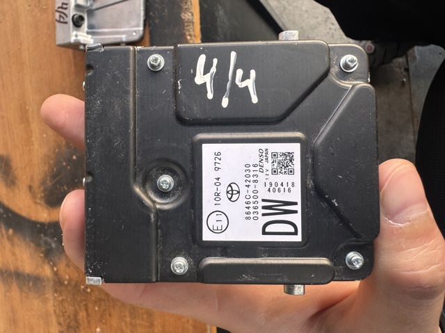 Камера заднього виду 8646C42030 TOYOTA