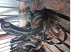 Важіль/тяга задньої підвіски подовжній нижній, лівий 1355136 FORD